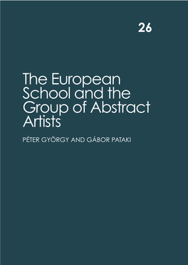 European School and the Group of Abstract Artists