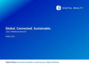 Digital Realty 1Q21 Earnings Presentation