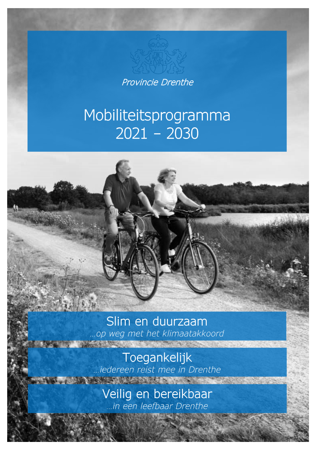 Mobiliteitsprogramma 2021-2030