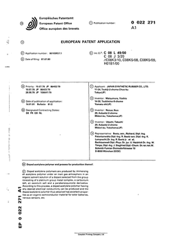 Doped Acetylene Polymer and Process for Production Thereof