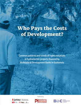 Who Pays the Costs of Development?