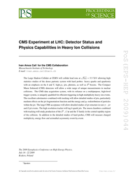 Pos(EPS-HEP 2009)044 Jet − Γ 5 Tev Allowing High