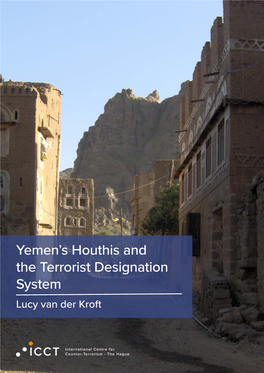 Yemen's Houthis and the Terrorist Designation System