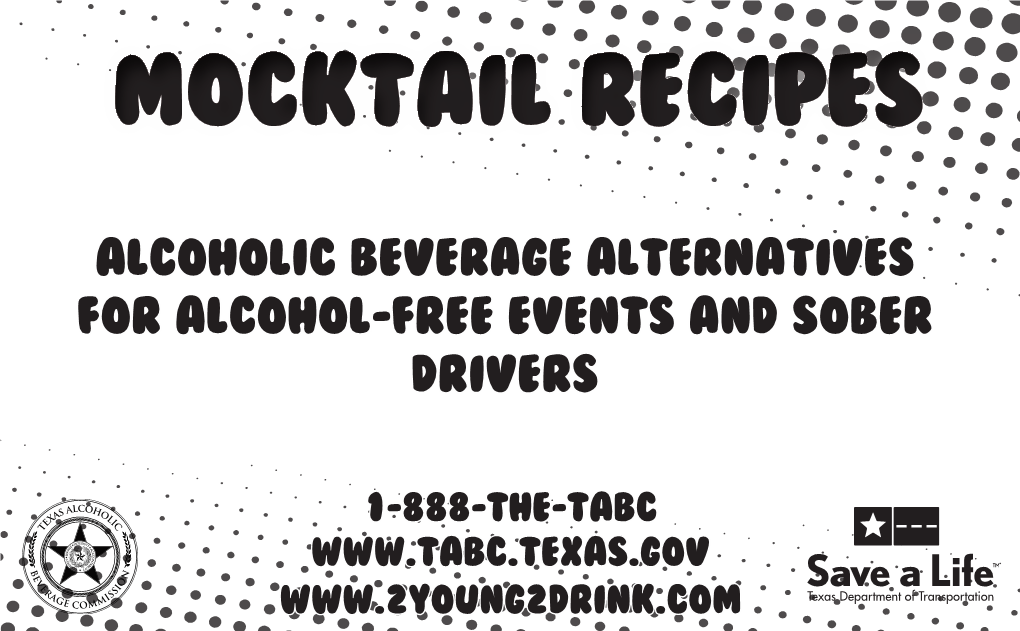 Alcoholic Beverage Alternatives for Alcohol-Free Events and Sober Drivers