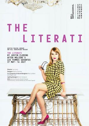 The Literati by Justin Fleming After Molière's Les Femmes