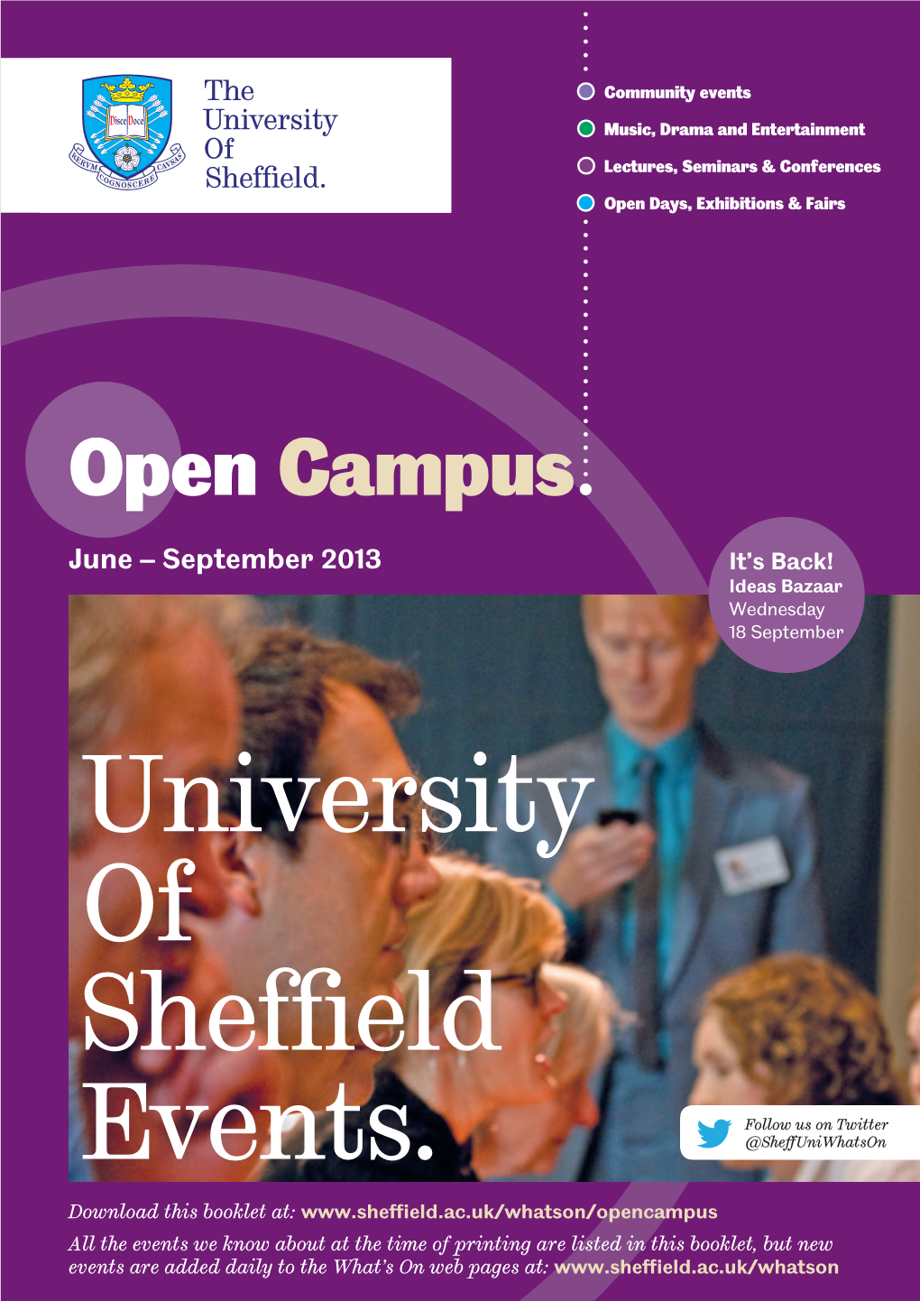 University of Sheffield Events