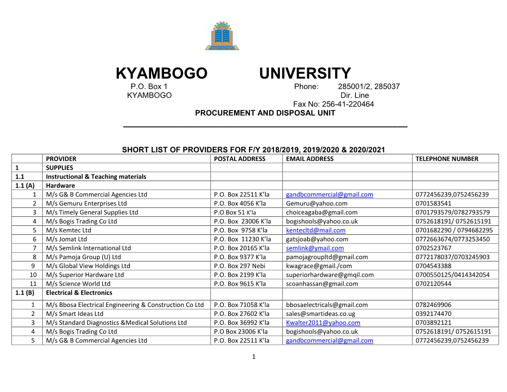 List of Service Providers 2018-20121 (Prequalified).Final-Download