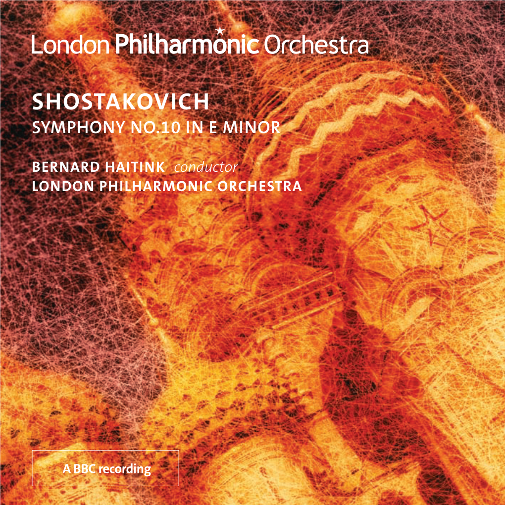 Shostakovich Symphony No.10 in E Minor