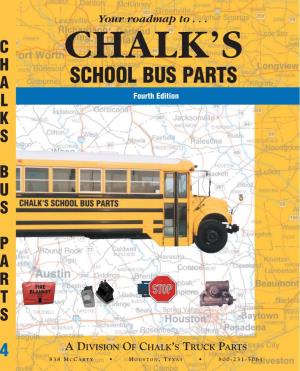 “Roadmap to School Bus Parts” Catalog