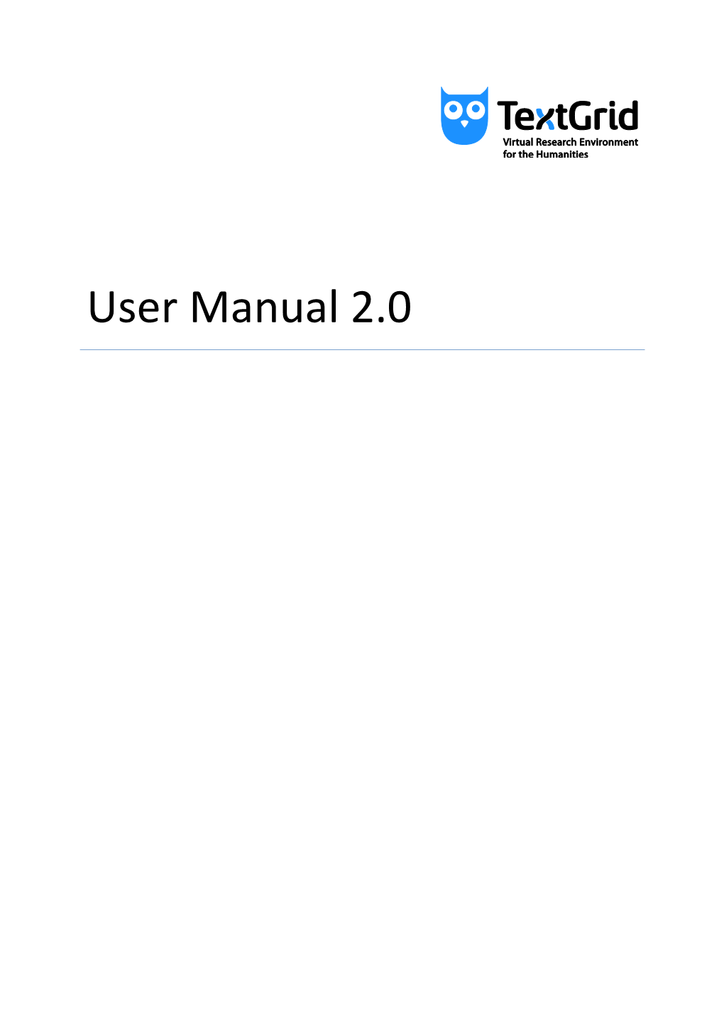 User Manual 2.0