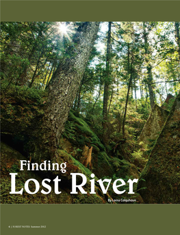 Finding Lost River by Lorna Colquhoun