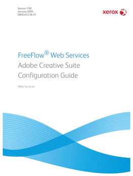 Freeflow Web Services Adobe Creative Suite Configuration Guide