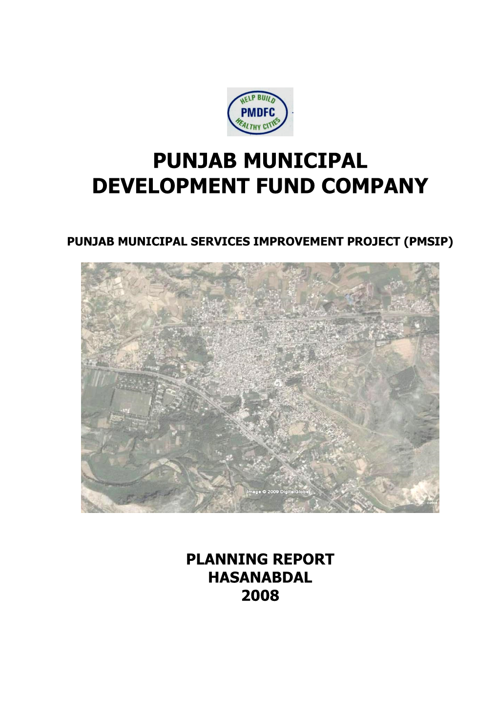 Part of Punjab’S Local Government System with the Planning Responsibilities of Tmas, Set out in PLGO