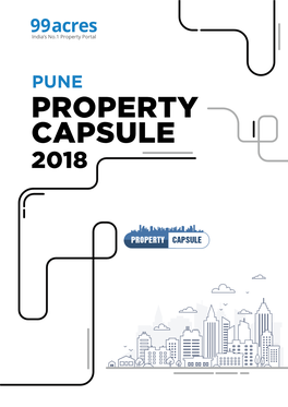 Pune Property Capsule 2018 Pune Yoy Capital Price Movement in Popular Localities of Pune