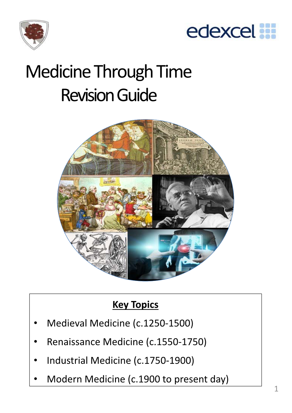 Medicine Through Time Revisionguide