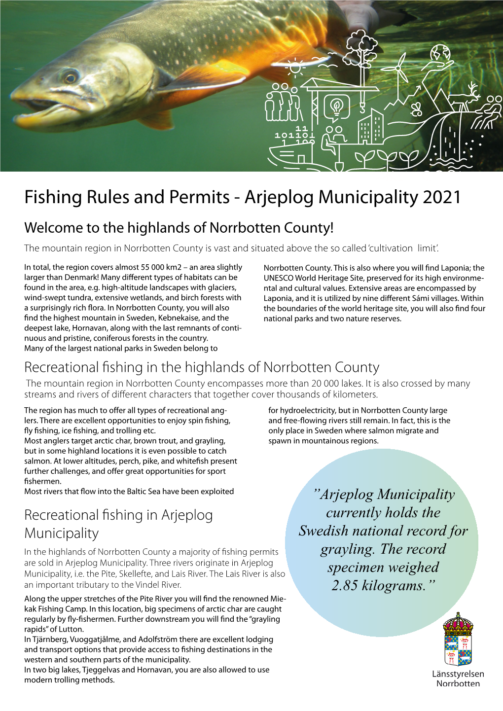 Fishing Rules and Permits