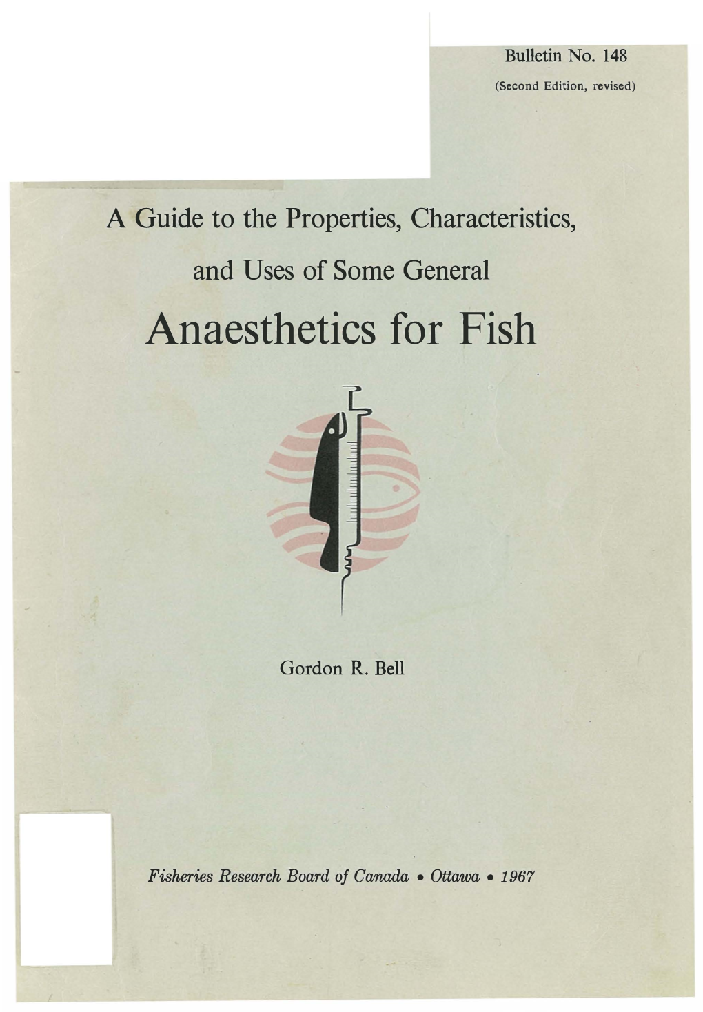 Anaesthetics for Fish