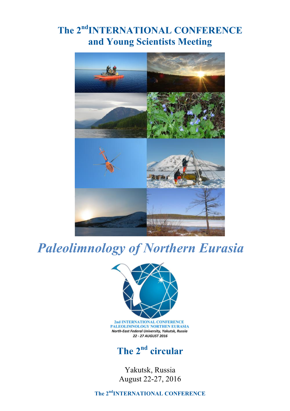 Paleolimnology of Northern Eurasia