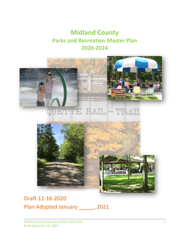 Midland County Parks and Recreation Master Plan 2020-2024