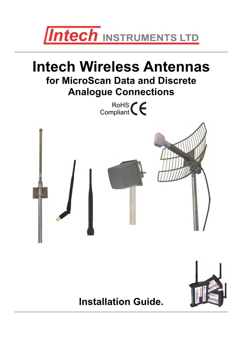 Wireless Antennas Installation Guide Index