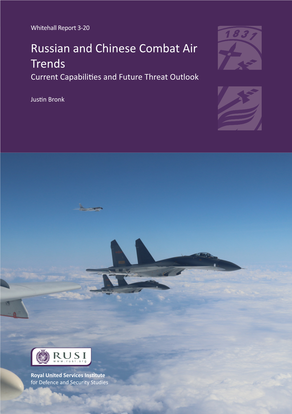 Russian and Chinese Combat Air Trends Current Capabilities and Future Threat Outlook