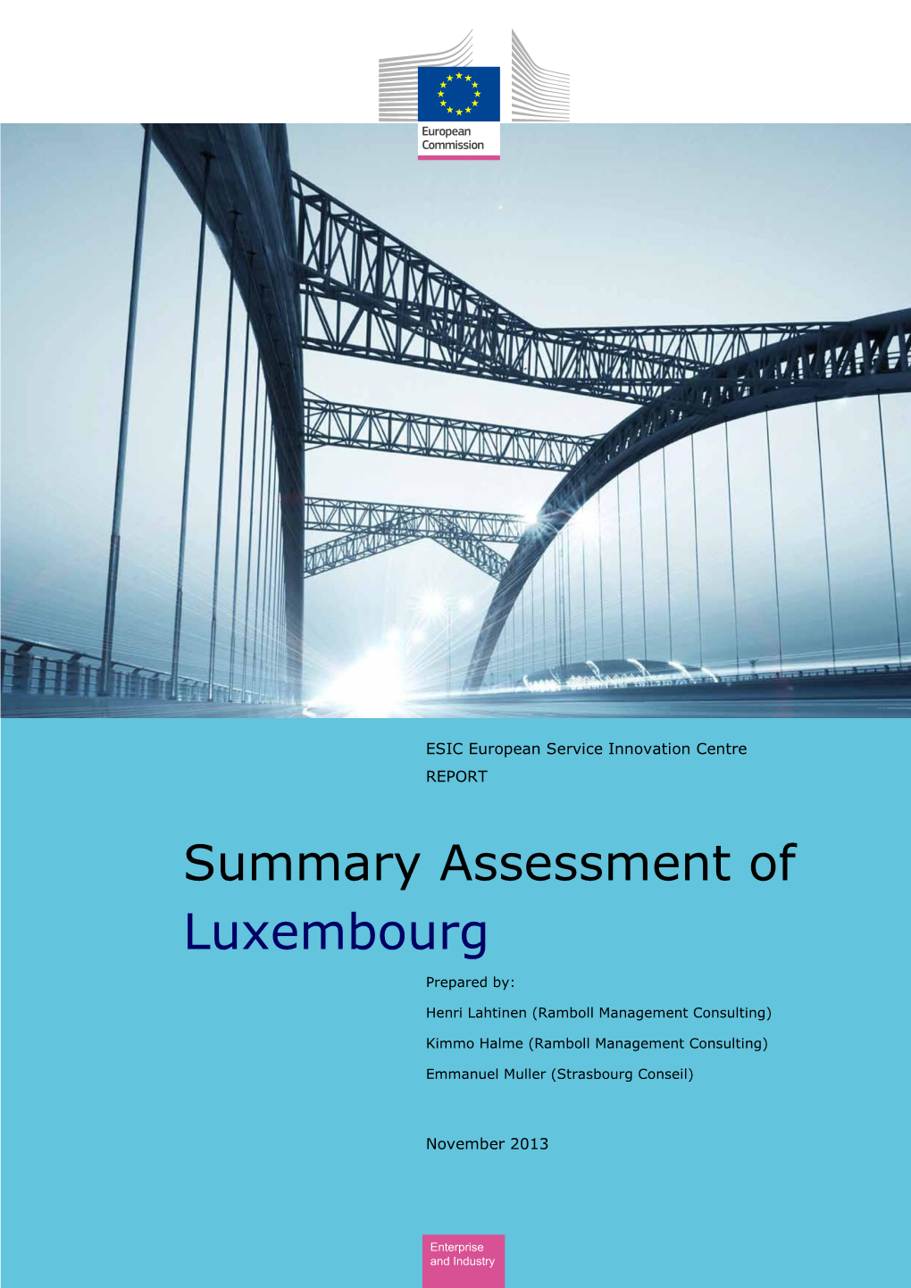 Summary Assessment of Luxembourg