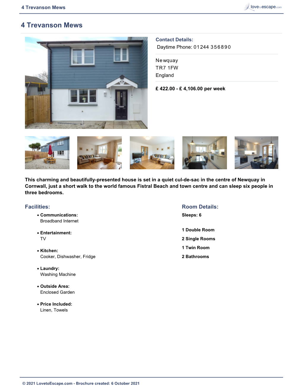 4 Trevanson Mews