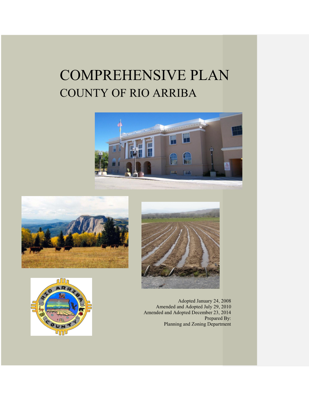 Comprehensive Plan