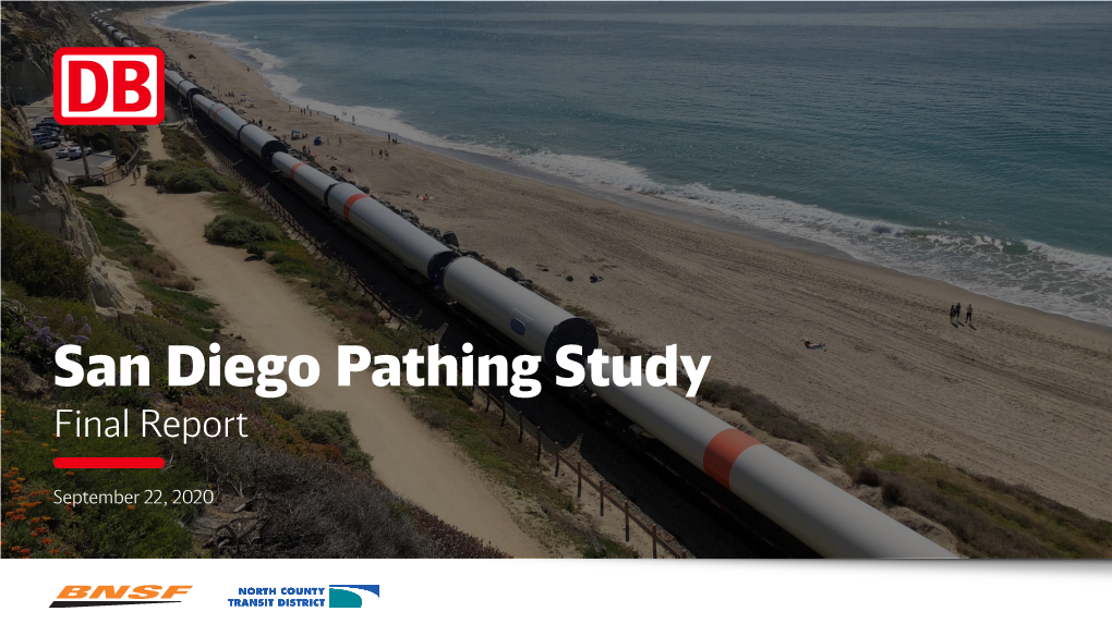 BNSF San Diego Pathing Study