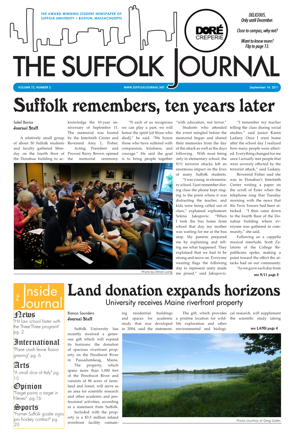 Suffolk Remembers, Ten Years Later