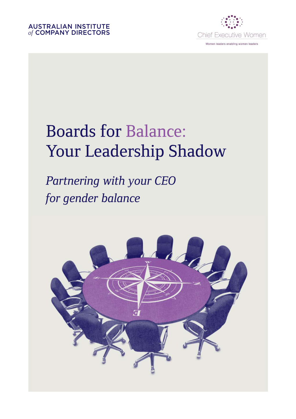 Boards for Balance: Your Leadership Shadow