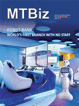 Robot Bank: World’S First Branch with No Staff