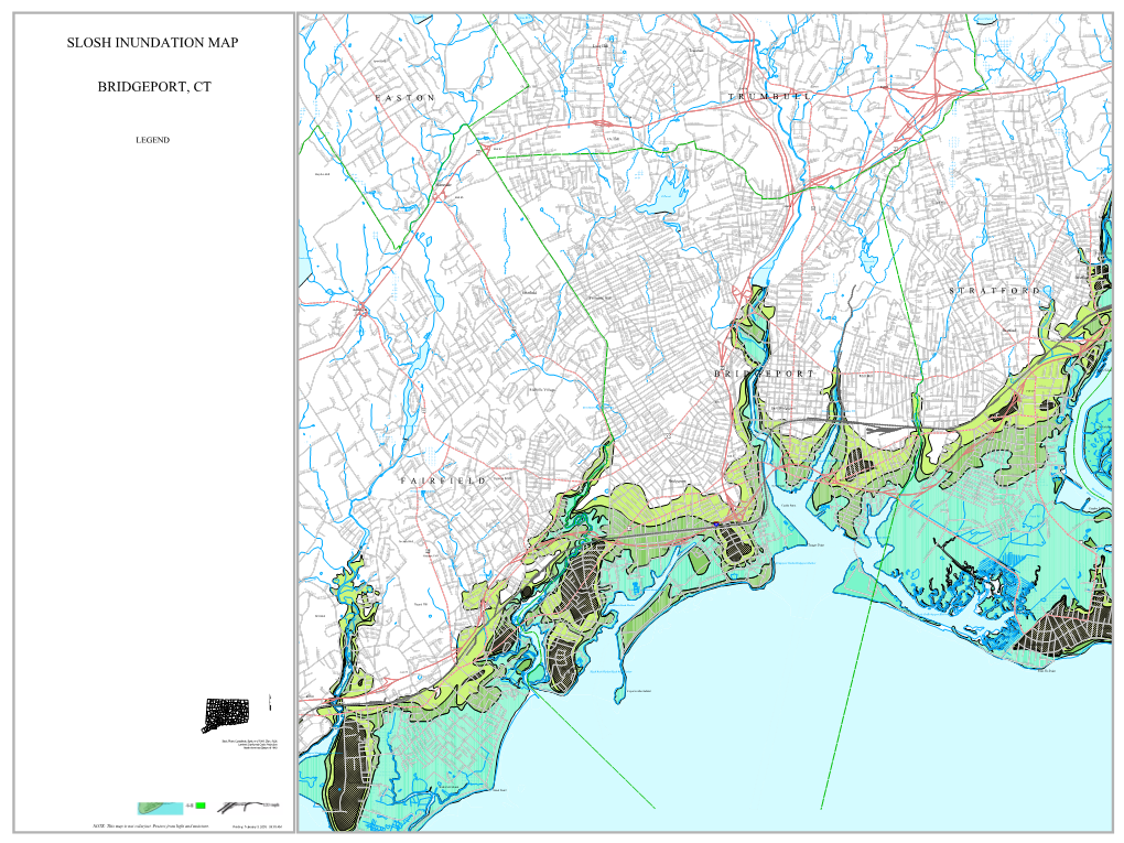 SLOSH Inundation