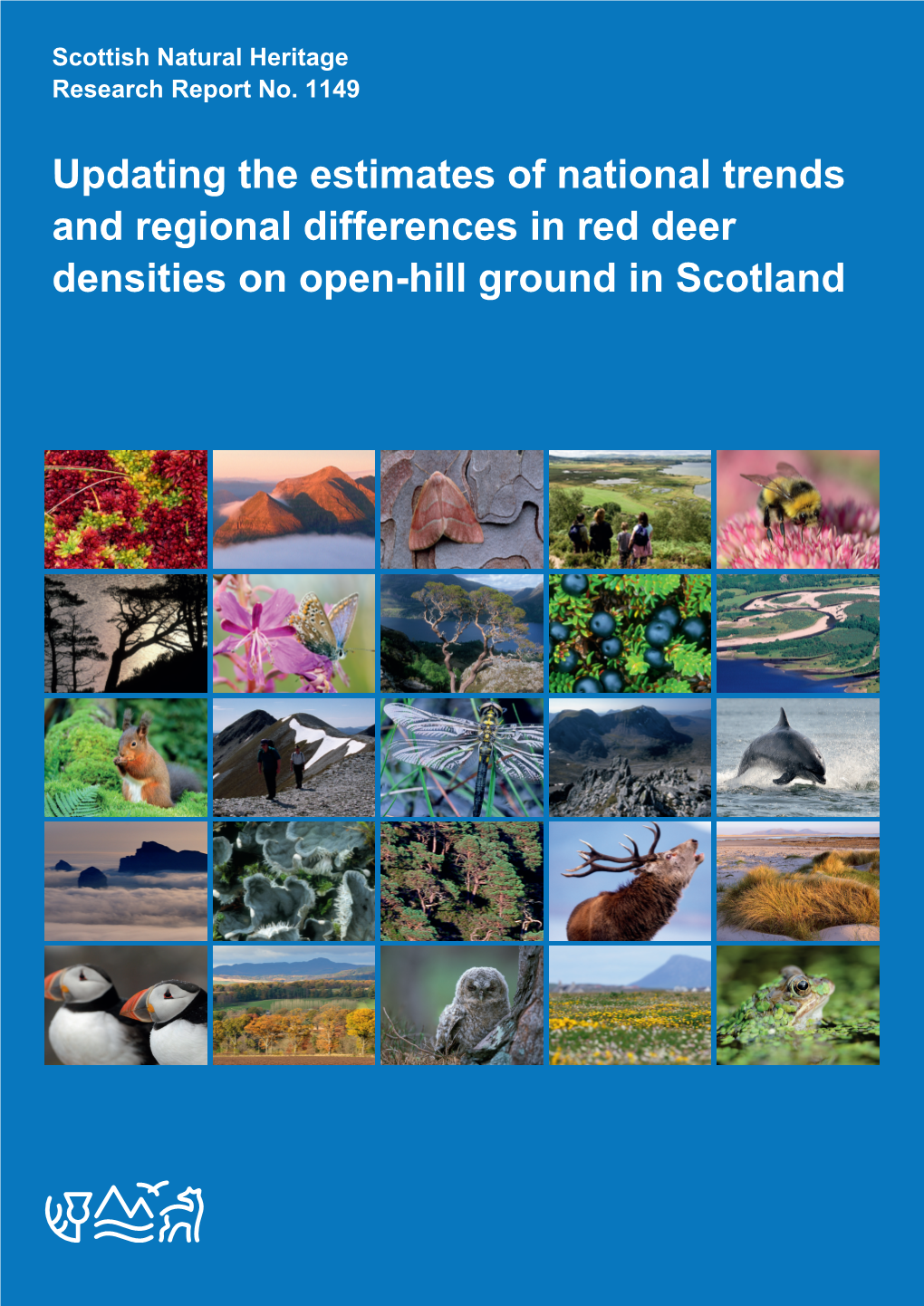 SNH Research Report 1149: Updating the Estimates of National Trends and Regional Differences in Red Deer Densities on Open-Hill