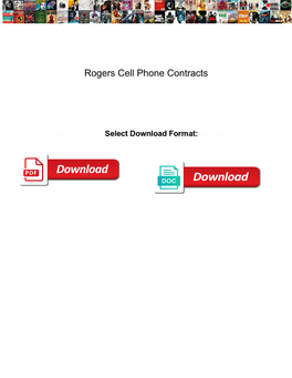 Rogers Cell Phone Contracts
