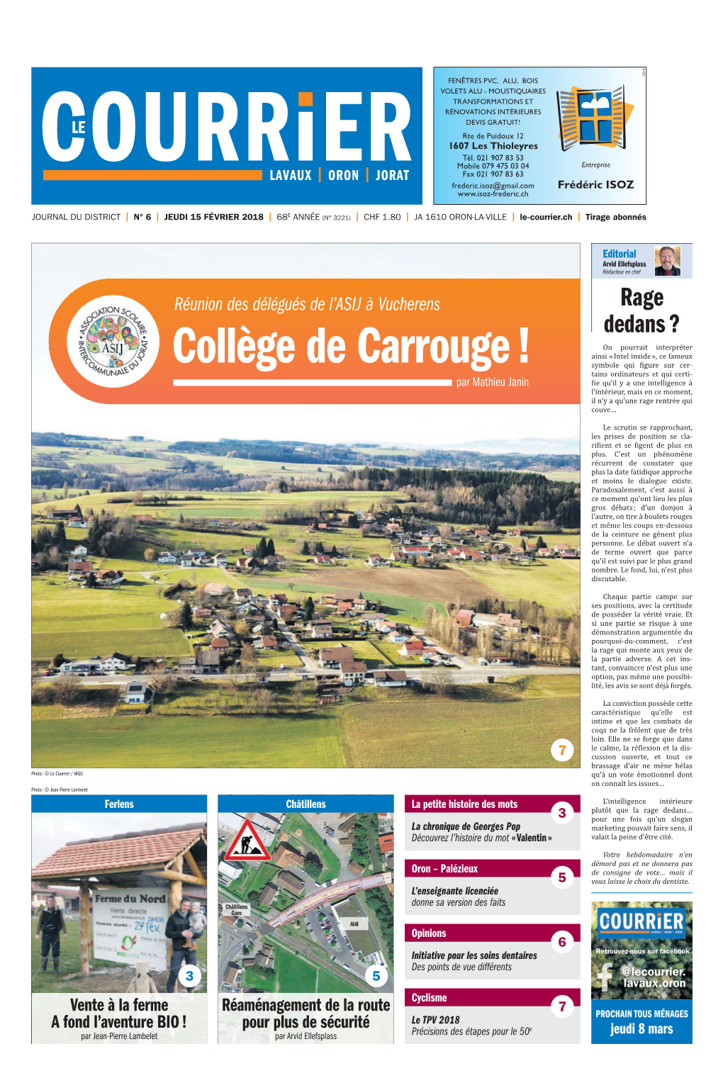 Collège De Carrouge !