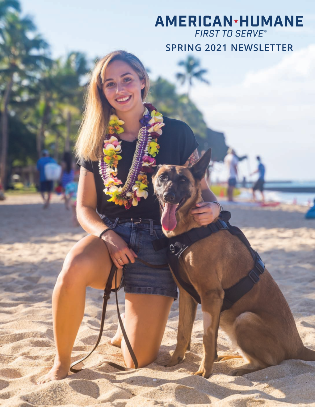 Spring 2021 Newsletter from the President and Ceo Rescue Tails