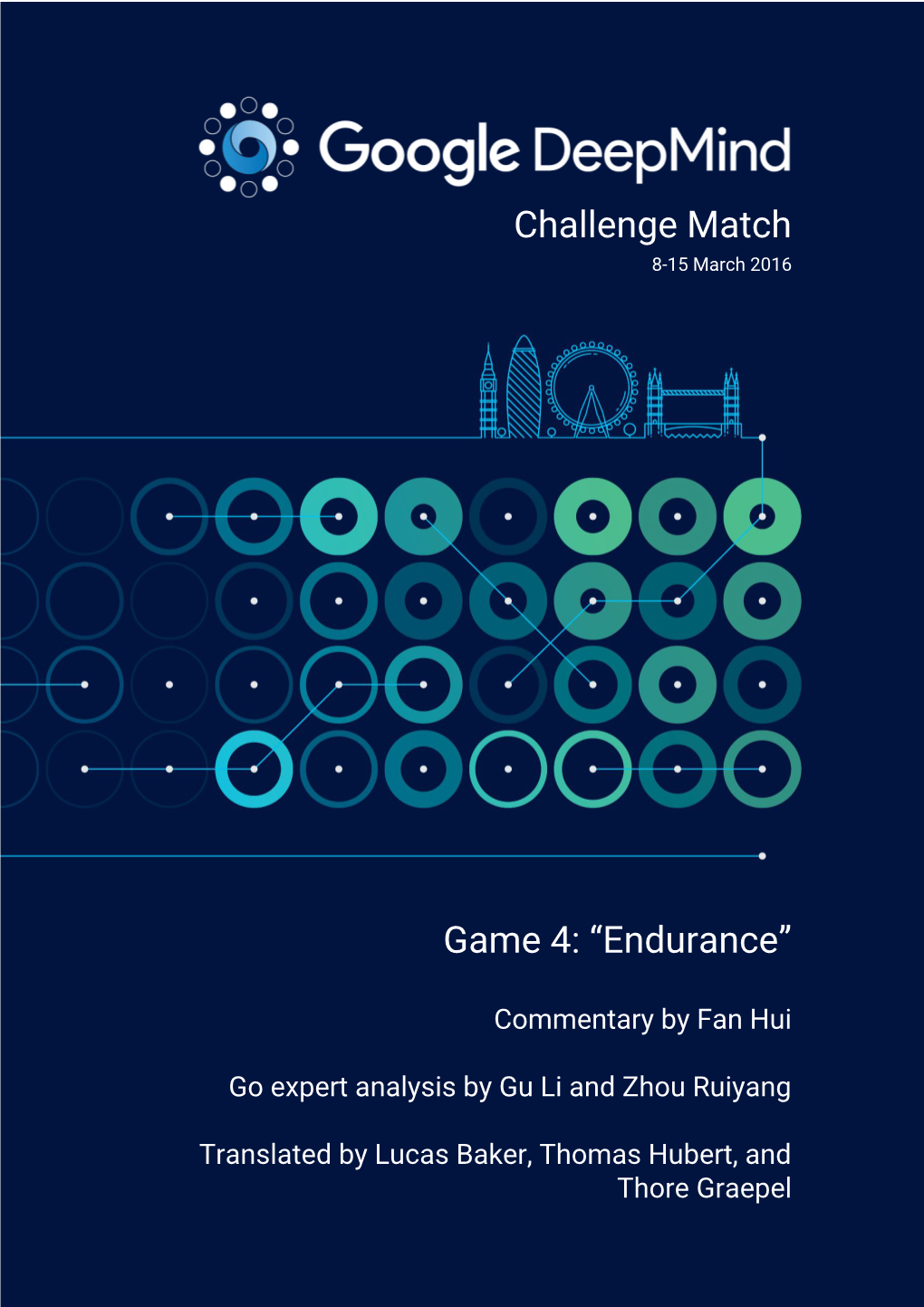 Challenge Match Game 4: “Endurance”