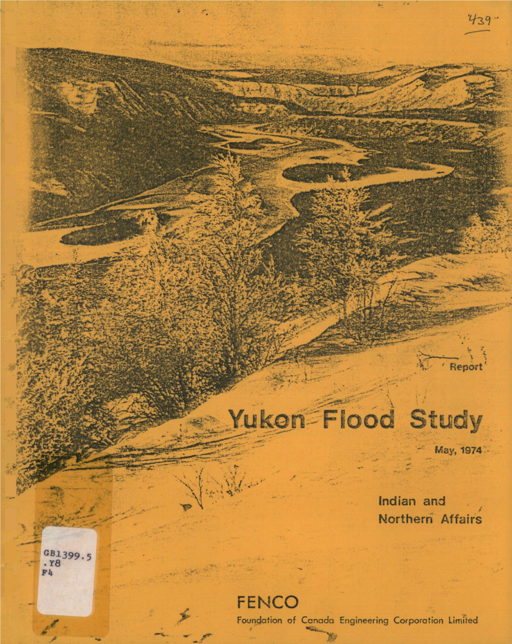 Yukon Flood Study 1974.Pdf