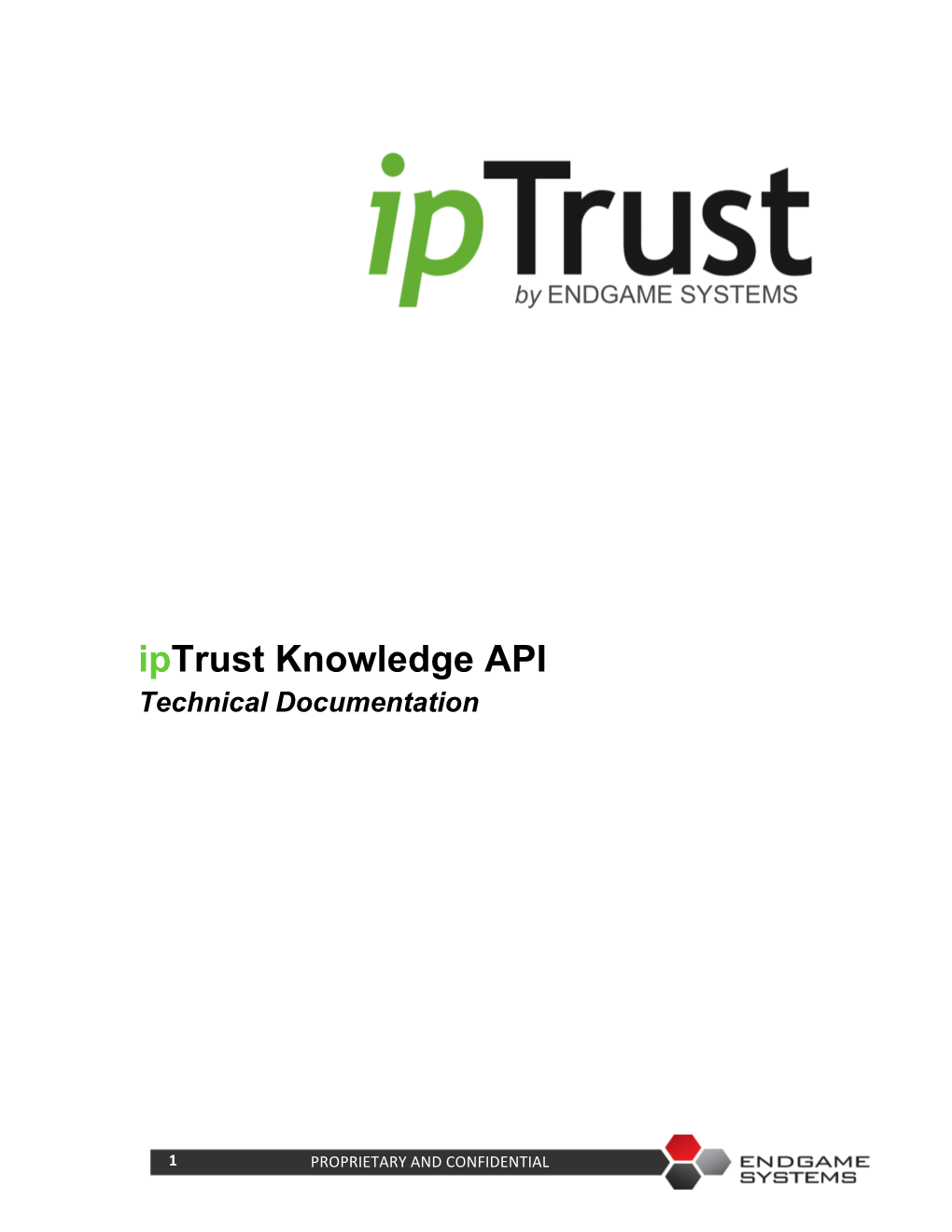 Iptrust Knowledge API Technical Documentation