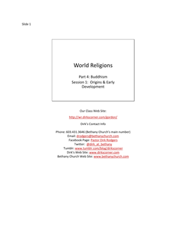 World Religions