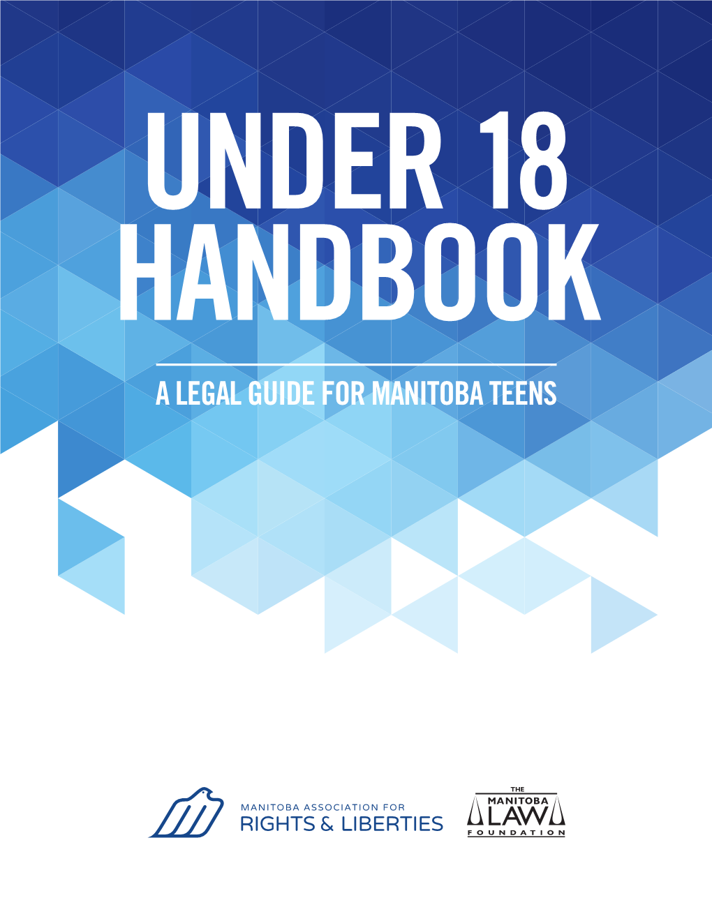 A Legal Guide for Manitoba Teens