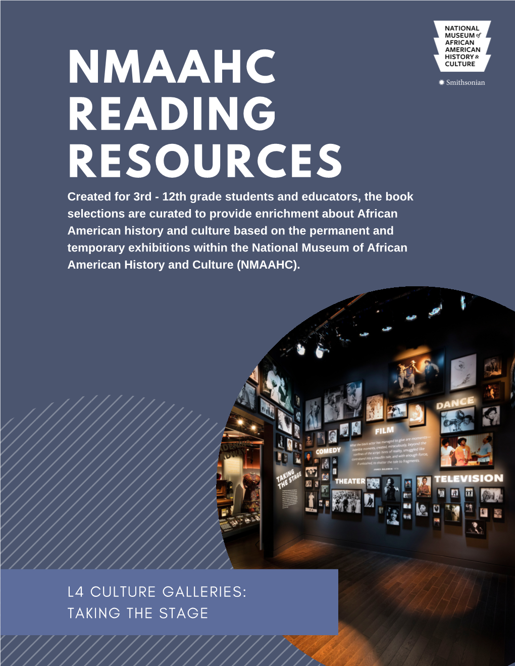 NMAAHC Reading Resources Cultural Galleries TS