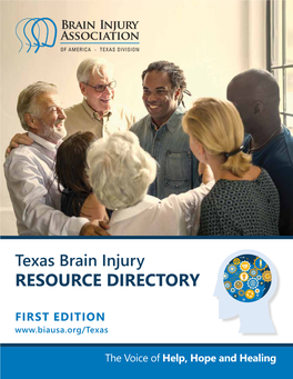 Texas Brain Injury RESOURCE DIRECTORY