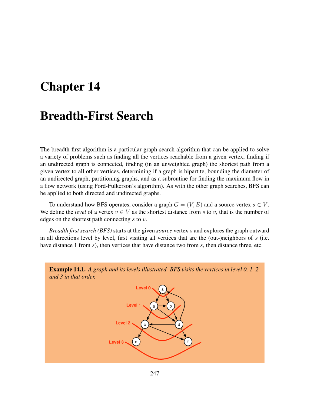 Chapter 14 Breadth-First Search