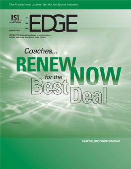 Coaches... RENEW for the NOW