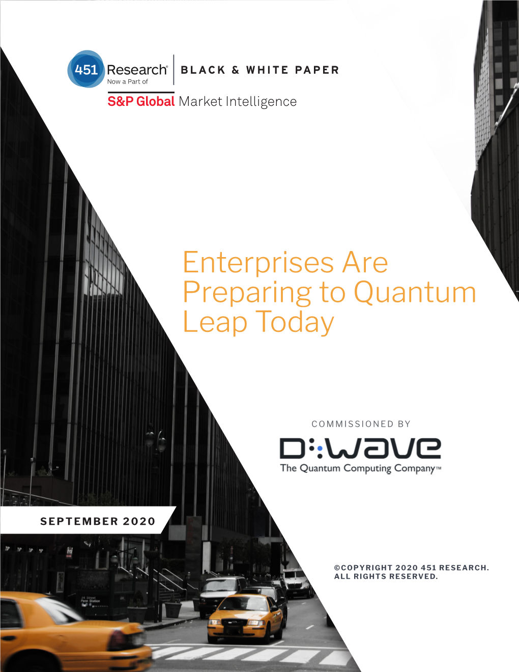 Enterprises Are Preparing to Quantum Leap Today
