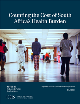 Counting the Cost of South Africa's Health Burden
