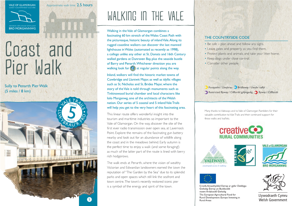 5 Coast and Pier Walk Online Leaflet English