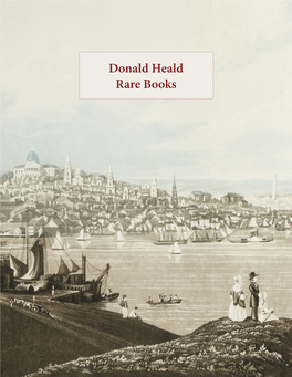 Donald Heald Rare Books